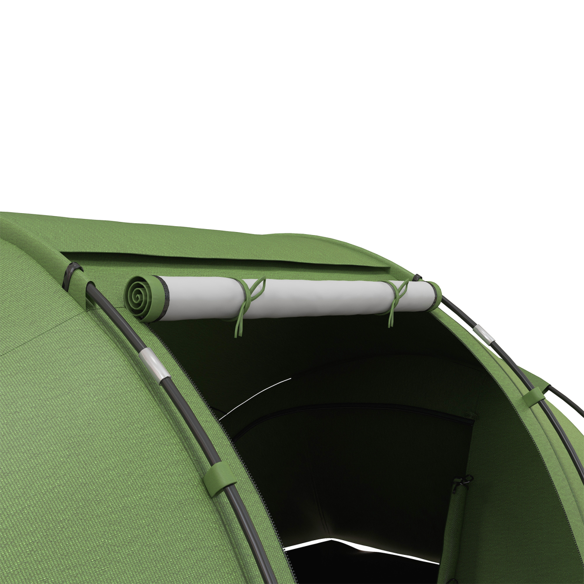Outsunny 4-6 Person Dome Camping Tent for Family Travel, Hiking and Fishing