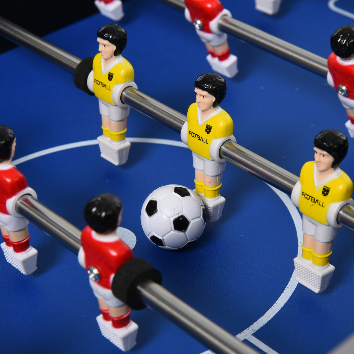2ft Foosball Table Arcade Competition Sized for Kids and Adults, Indoor, HOMCOM