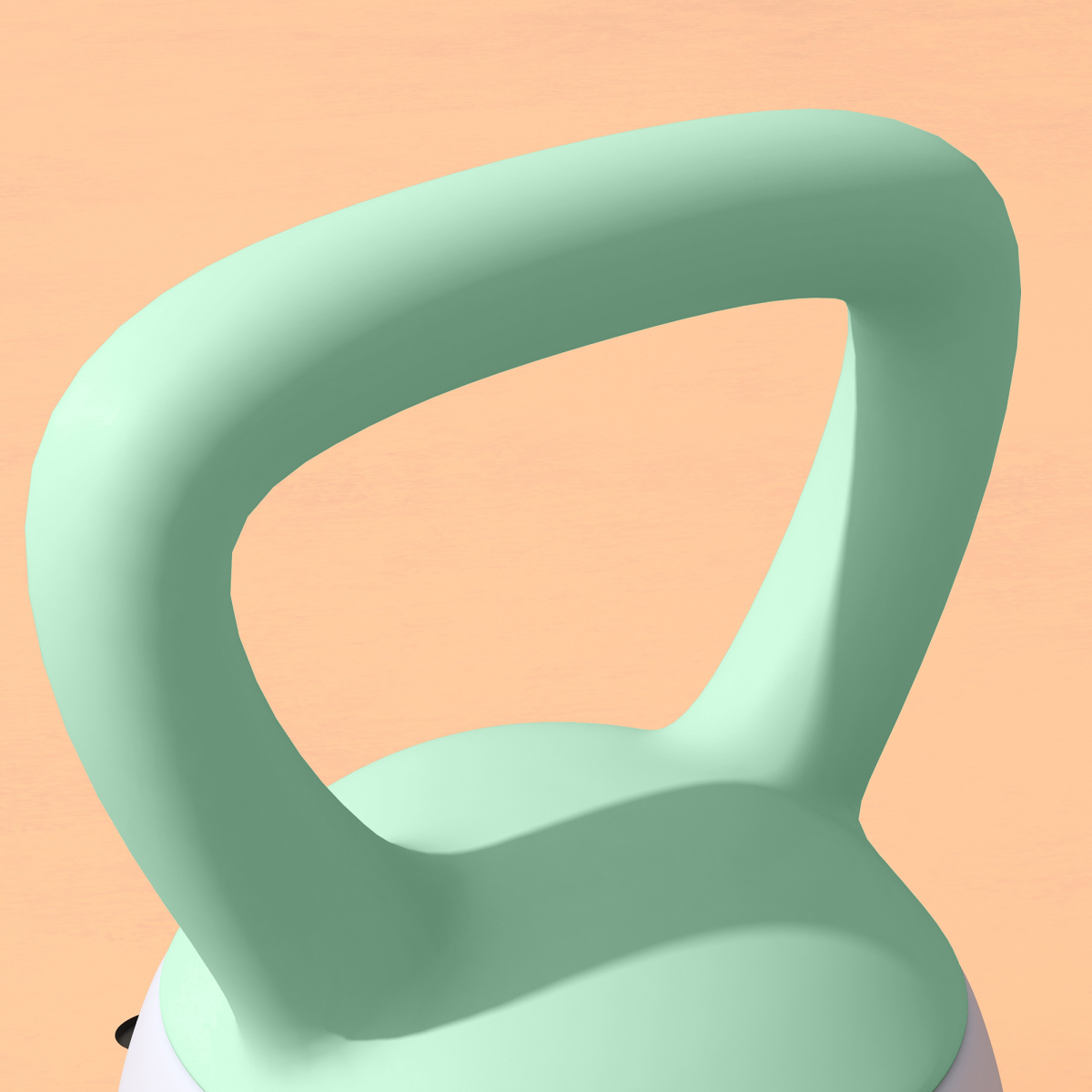 SPORTNOW 6kg Soft Body Kettlebell with Non-Slip Handle