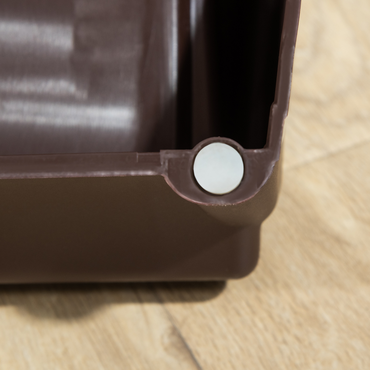 Foldable Non-Slip Pet Steps for Bed and Sofa, Small Dogs and Cats, Brown