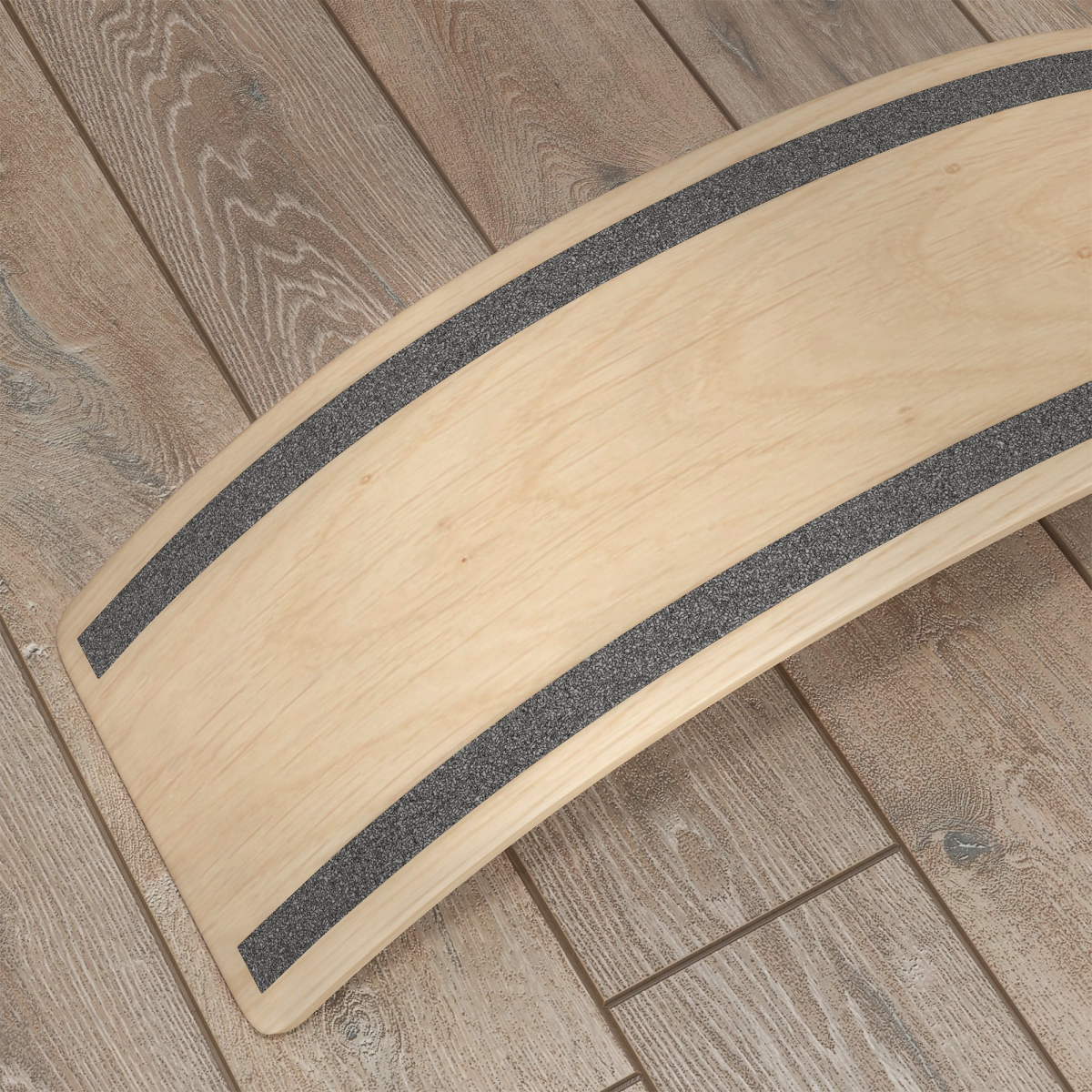 AIYAPLAY Wooden Balance Board for Kids, Ages 3-8, Natural