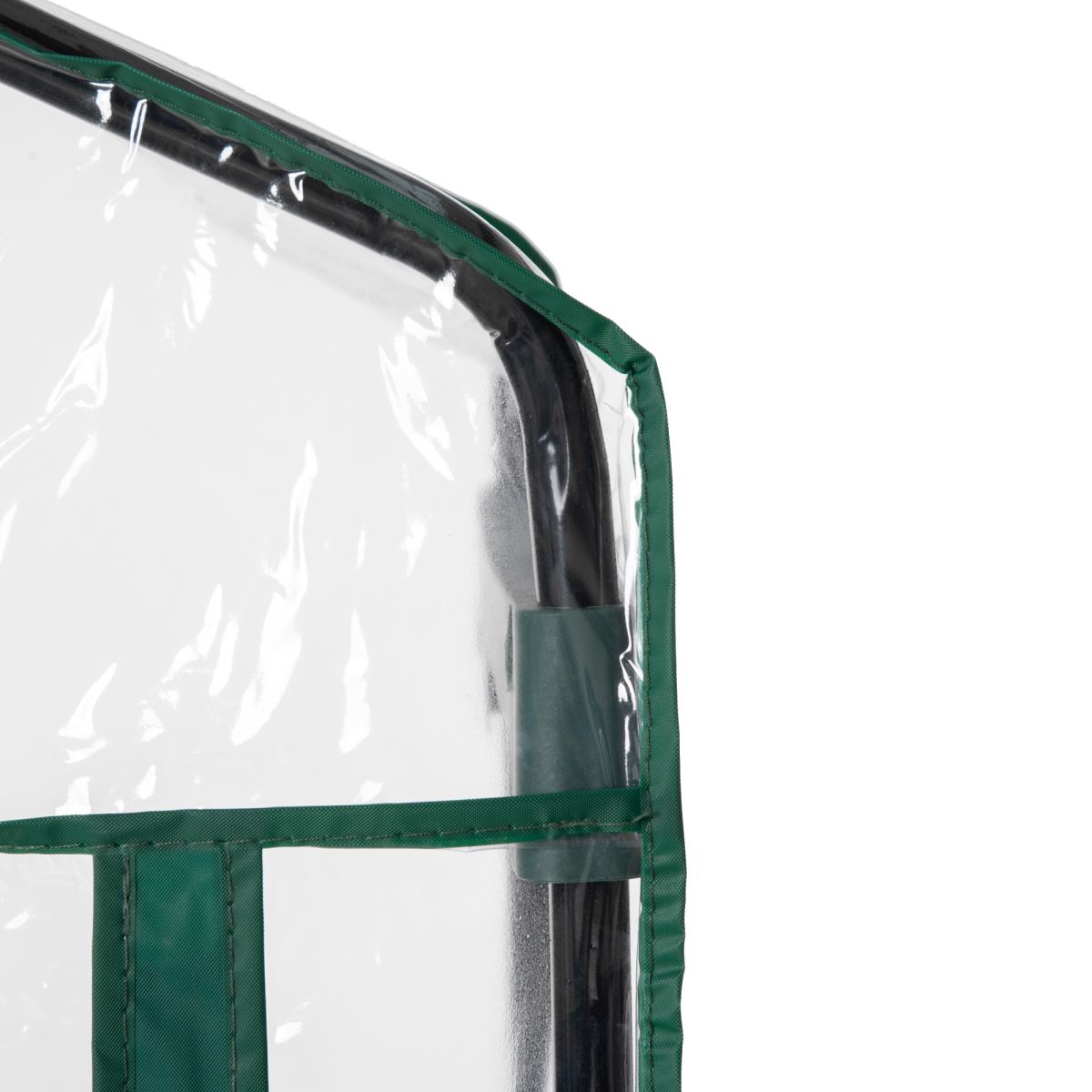 Outsunny 4-Tier Mini Portable Greenhouse with Metal Frame, Transparent PVC Cover, 160 x 70 x 50 cm