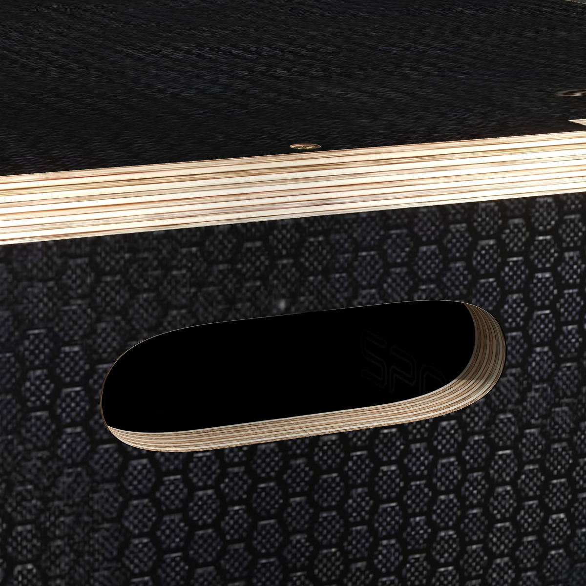 SPORTNOW Wooden Plyo Box, 3 Height Options for Home Gym