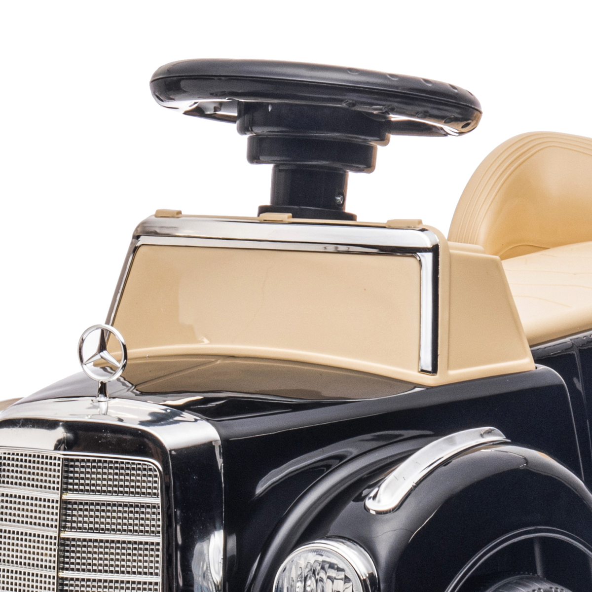 AIYAPLAY Mercedes-Benz 300S Licensed Foot-to-Floor Ride-On Car