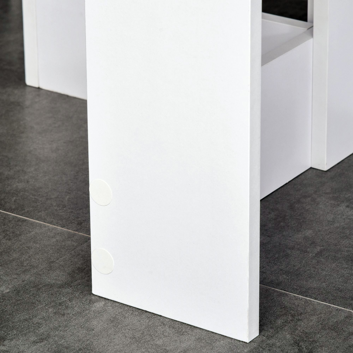 Homcom Foldable Drop Leaf Dining Table for Small Kitchens