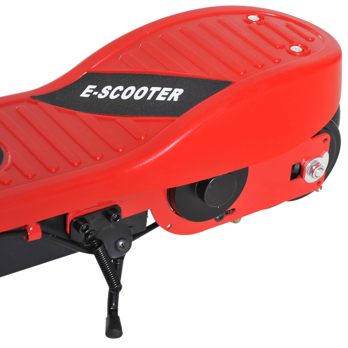 Folding Kids Electric Scooter for Ages 7-14, 2 x 12V Rechargeable Batteries, 12km/h Max Speed, 8-10km Range, Front Brake, Foldable Design