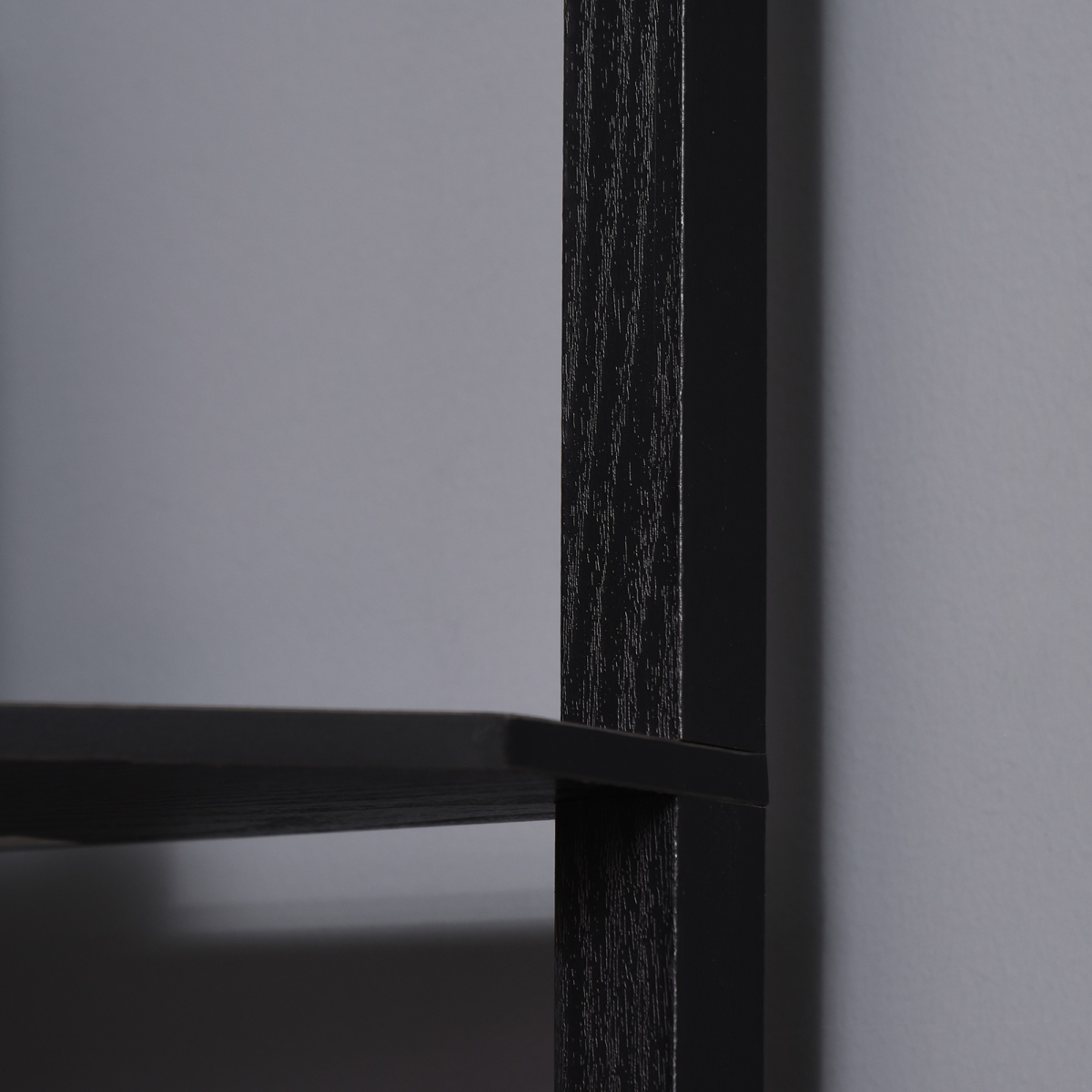 Corner Floor Lamp with 3 Shelves, Standing Lamp for Living Room