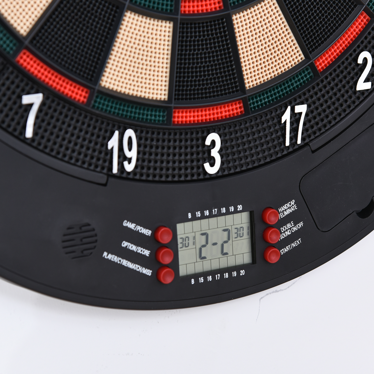 Electronic Dartboard Set, 26 Games, 185 Variations, 6 Darts