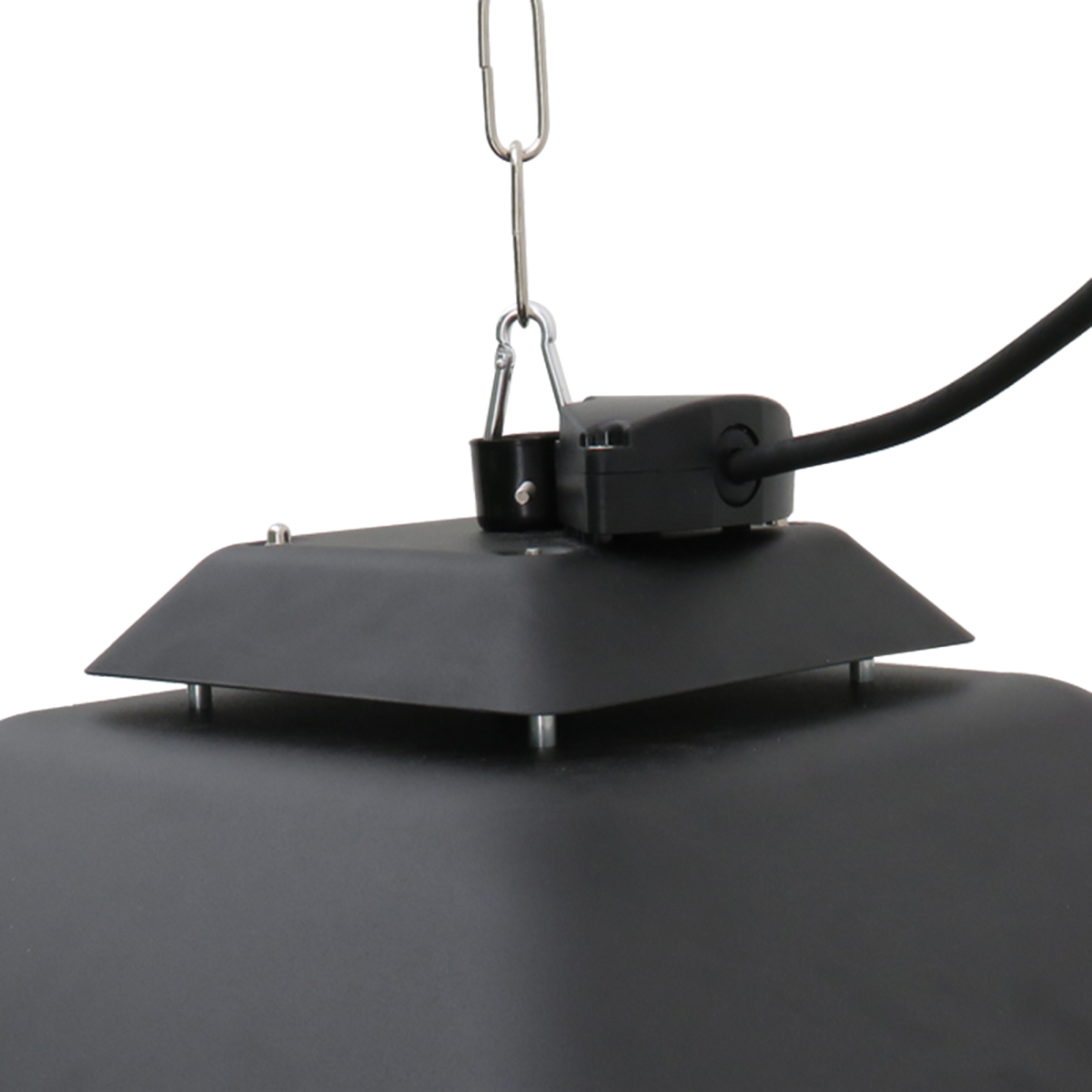 Outsunny 2000W Electric Outdoor Hanging Heater with LED Light