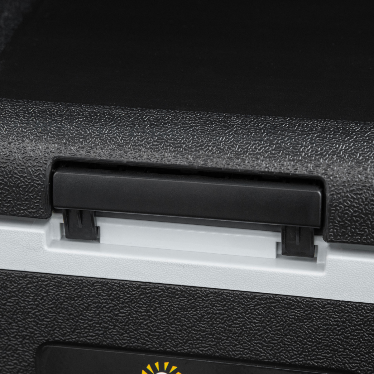 40L Portable Car Refrigerator and Freezer with LED Panel, 12V/24V DC and 110/240V AC, -20°C, for Camping and Driving