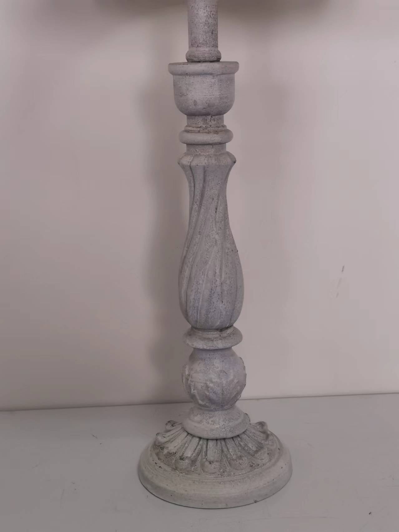 MSL 54cm Traditional Table Lamp with Linen Shade, In-Line Rocker Switch, Double Insulated