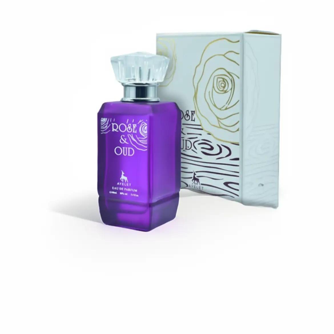 Fragrance London Rose & Oud Eau De Parfum Spray for Women 100ml