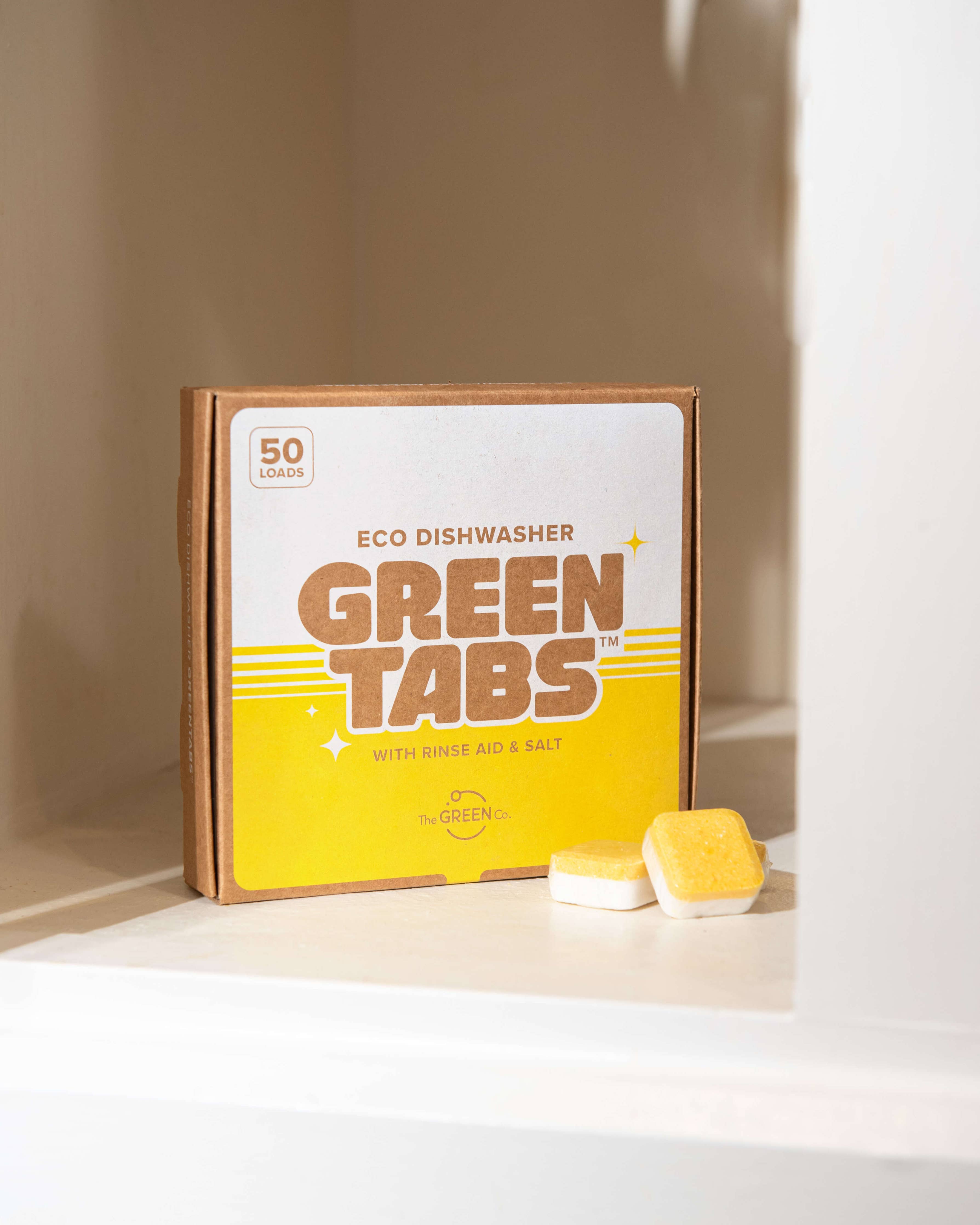 Eco Dishwasher GreenTabs™