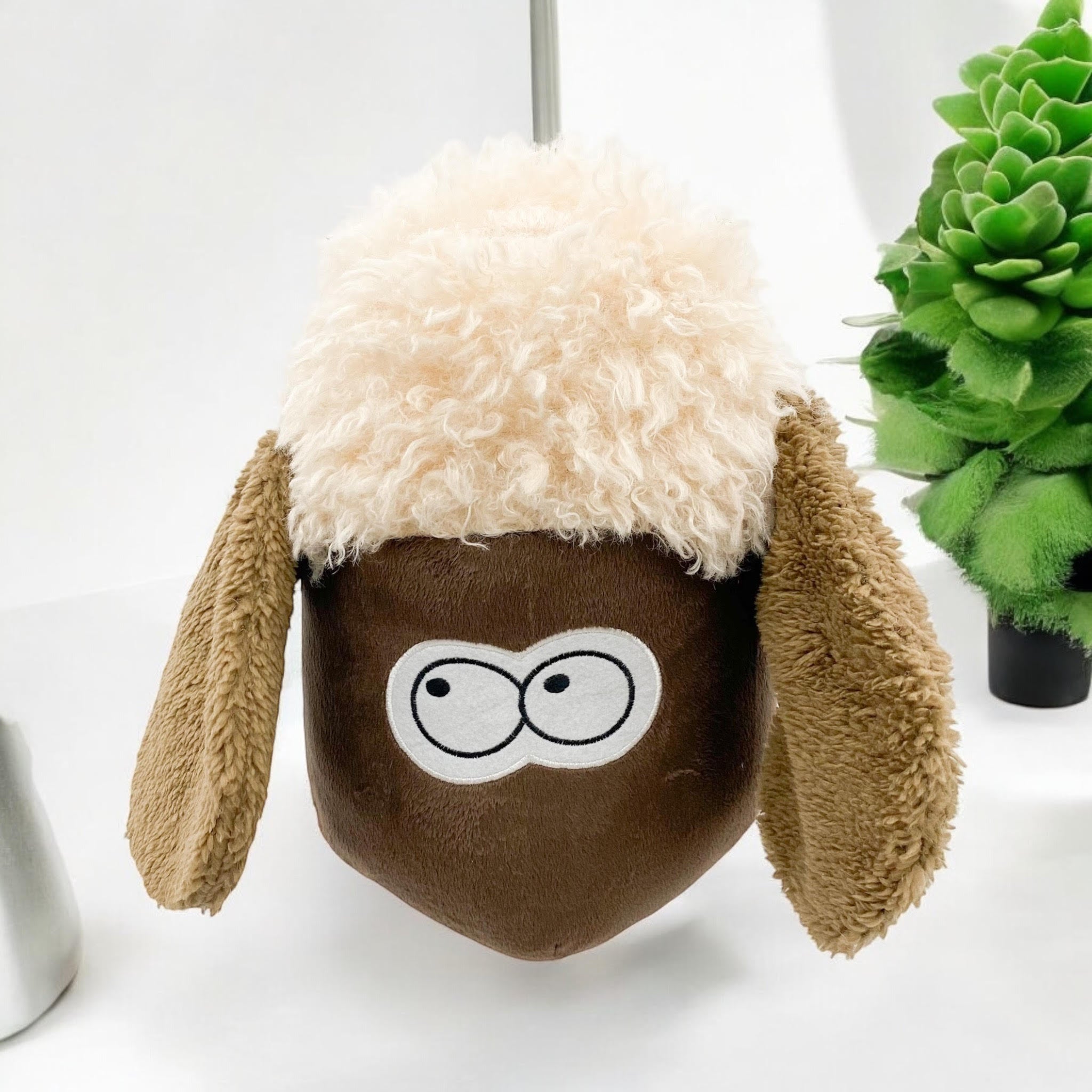 MSL 30 cm Multi-Colored Sheep Head Wall Hanger