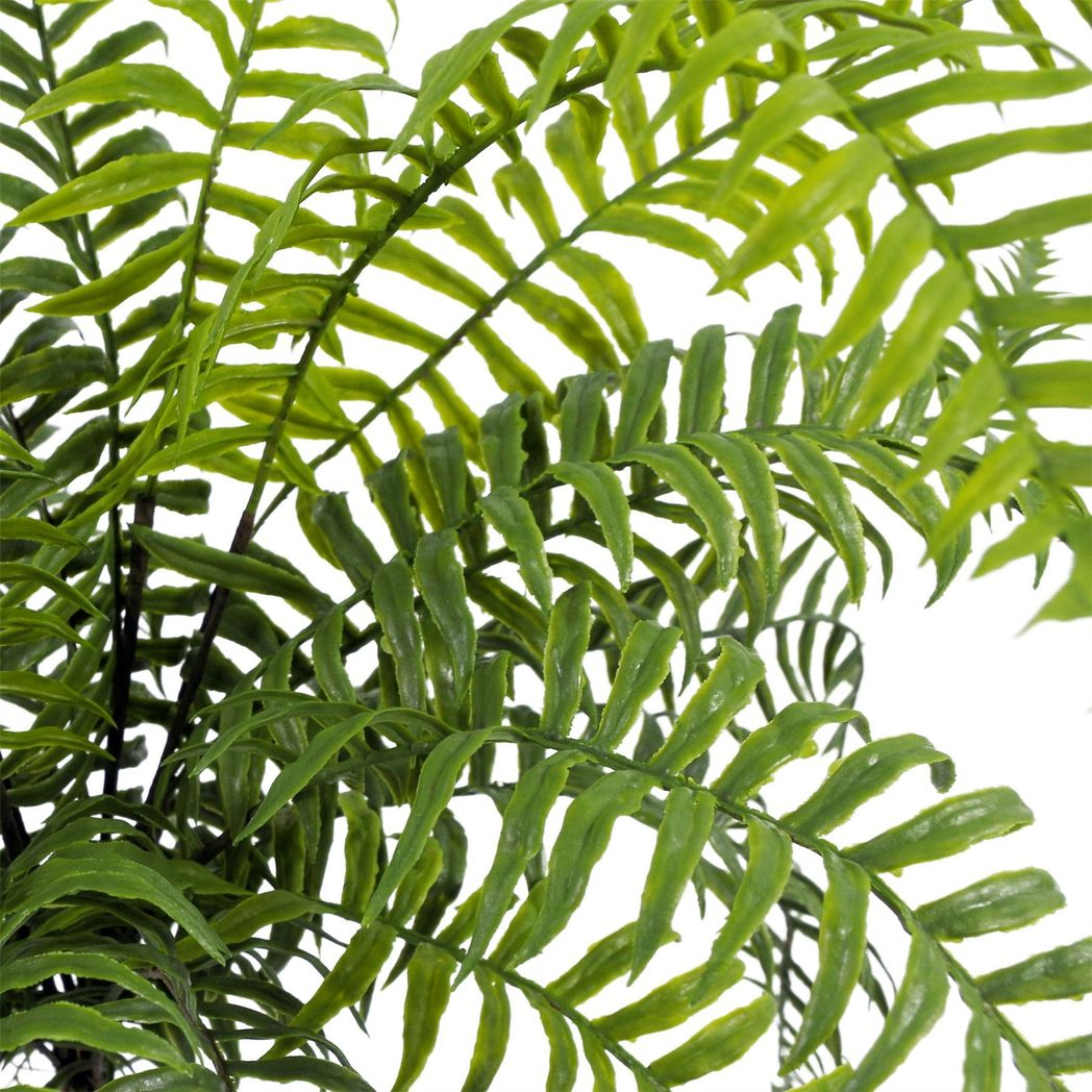 Leaf 50cm Artificial Boston Fronded Fern Plant