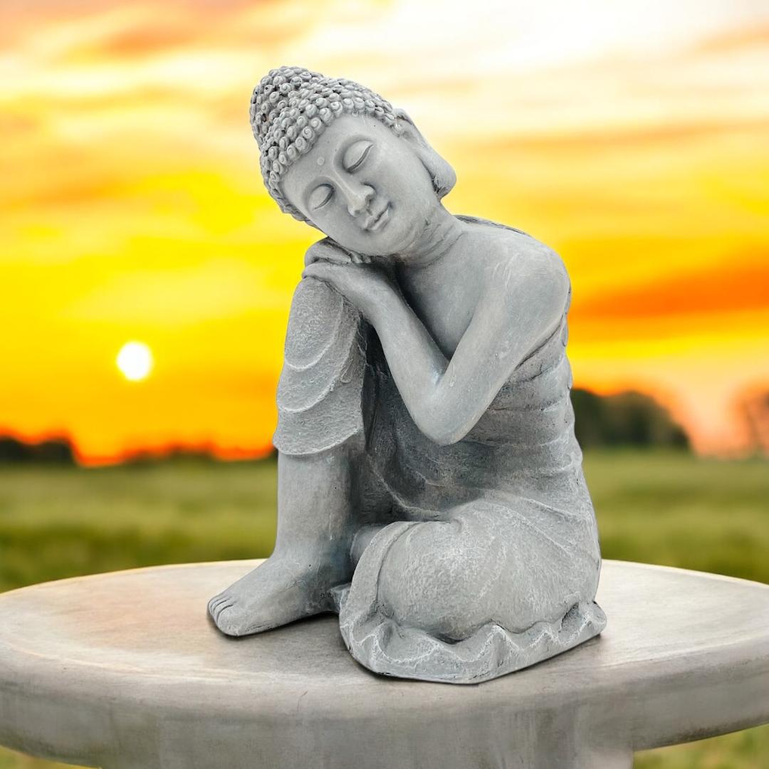 MSL Buddha Statue 54 x 36 cm for Home or Garden