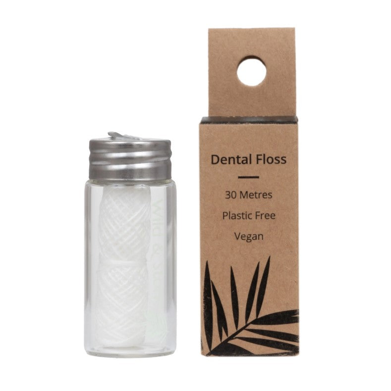 REFILLABLE DENTAL FLOSS - CORN STARCH - MINT