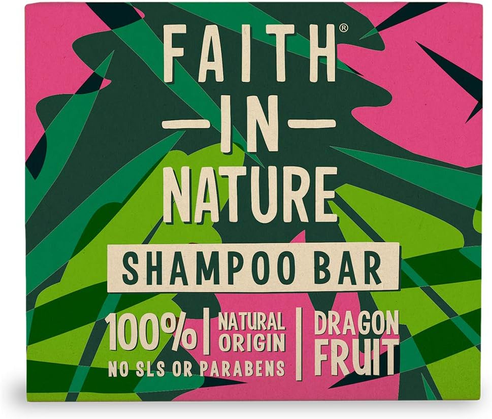Faith In Nature Dragon Fruit Shampoo Bar – 85g