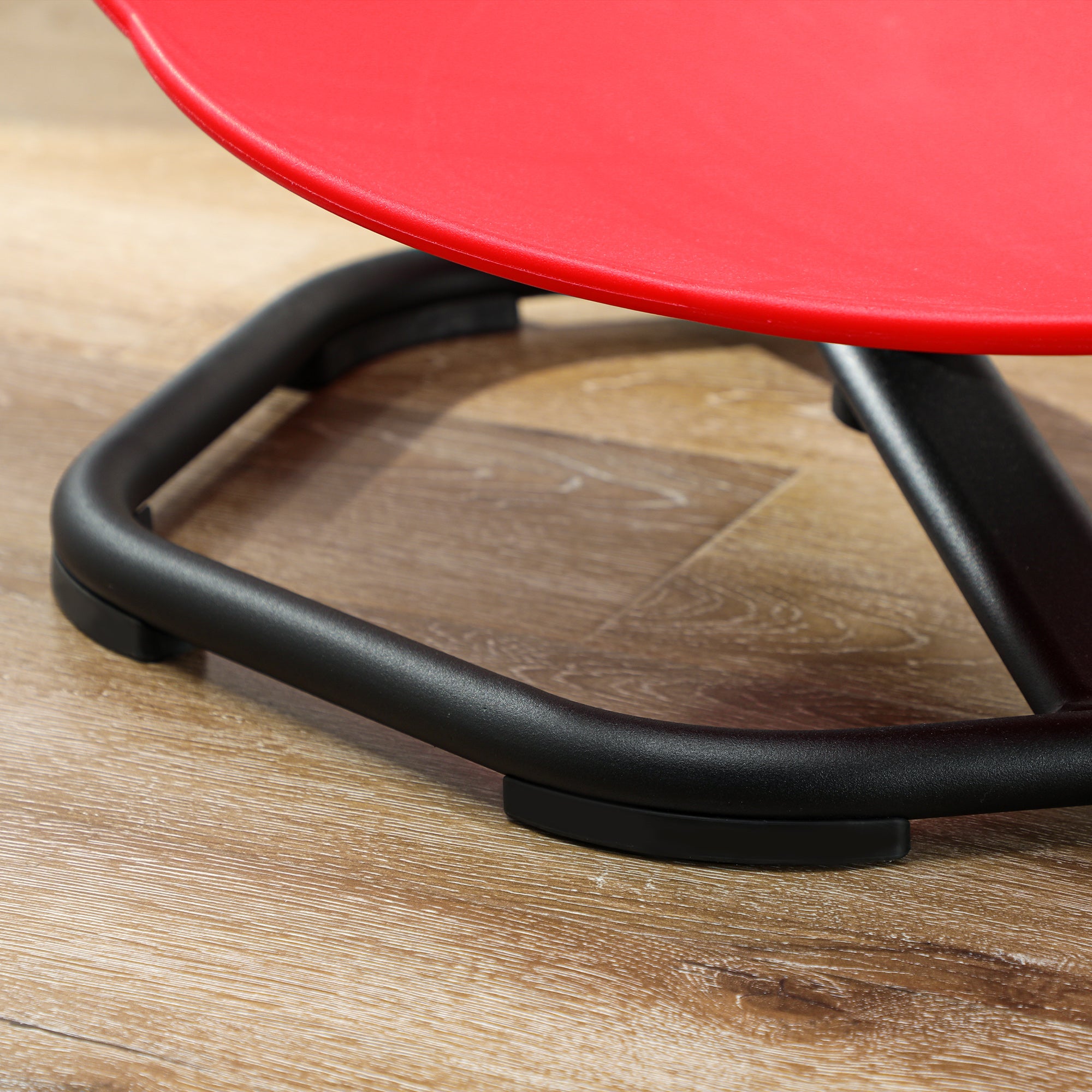 AIYAPLAY Autism Sit and Spin Chair for Balance & Coordination, Red