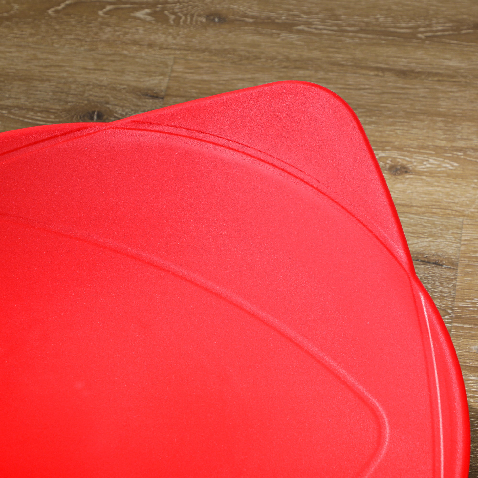 AIYAPLAY Autism Sit and Spin Chair for Balance & Coordination, Red