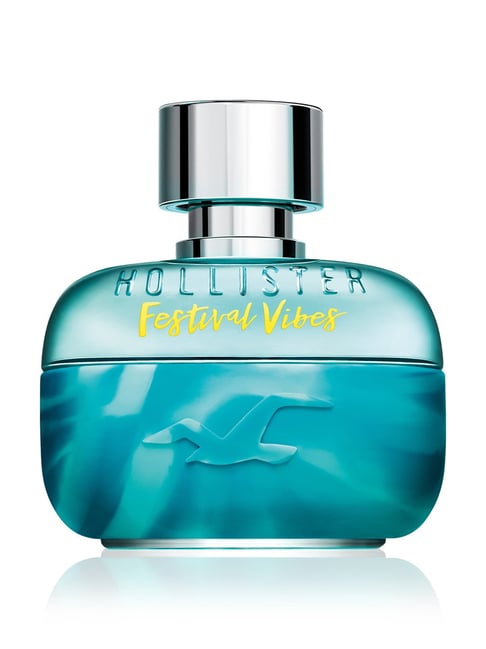 Hollister Festival Vibes Eau de Toilette Spray for Him 100ml