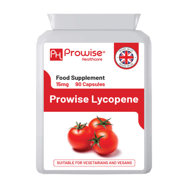 Prowise Healthcare Lycopene 15mg 90 Vegan Capsules