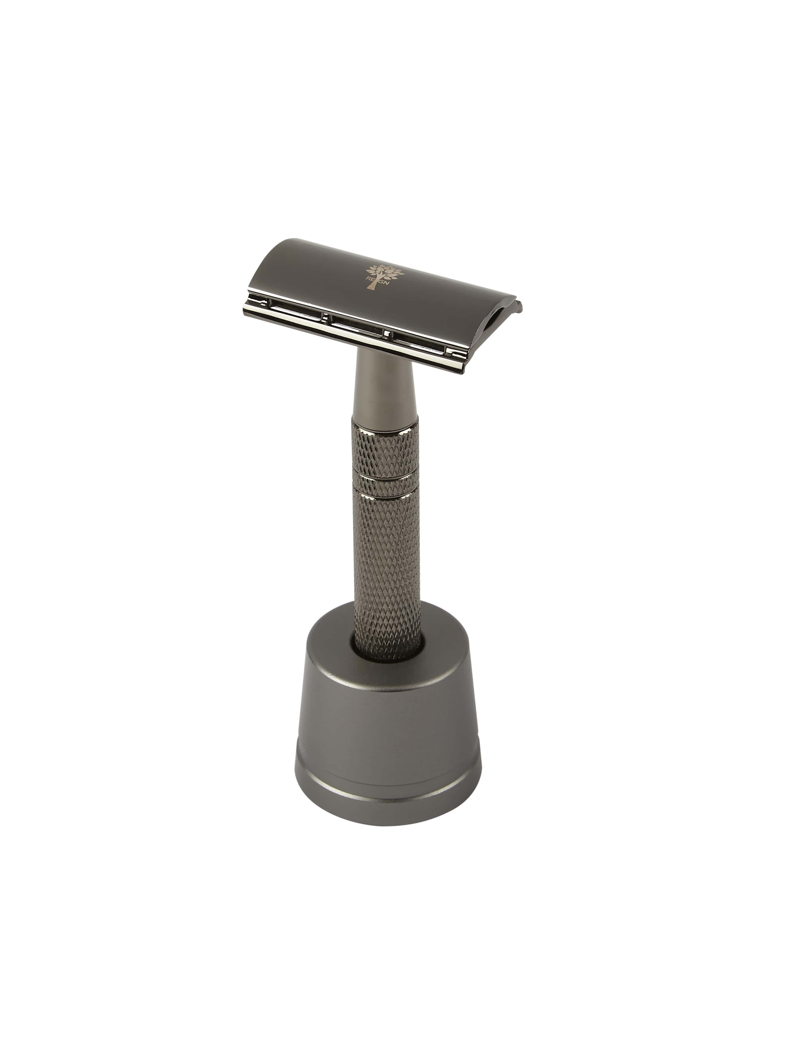 Reusable Safety Razor Stands with razor