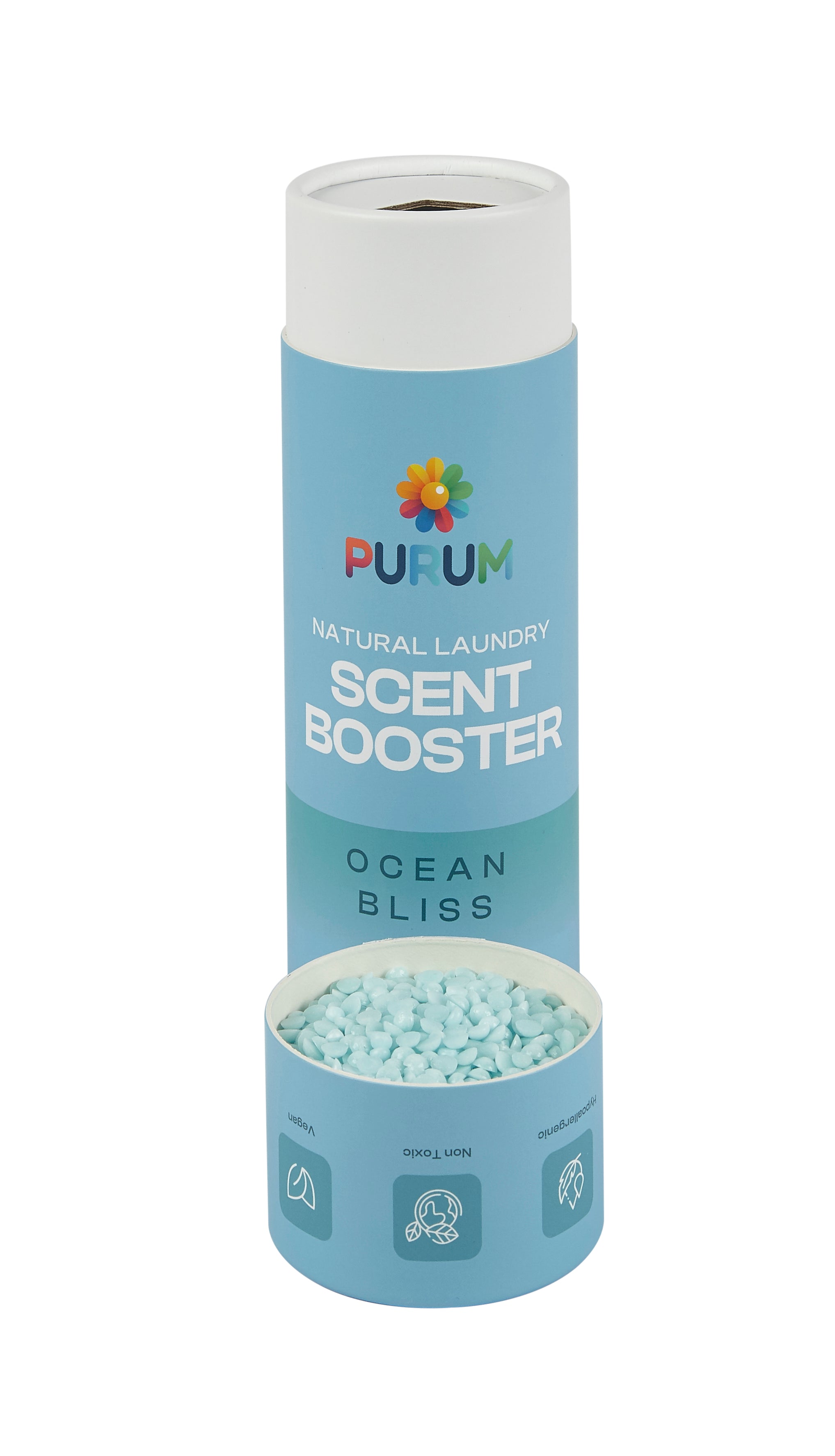 Purum Eco Friendly Natural Laundry Scent Boosters - Fresh Fragrance Booster Beads 275g