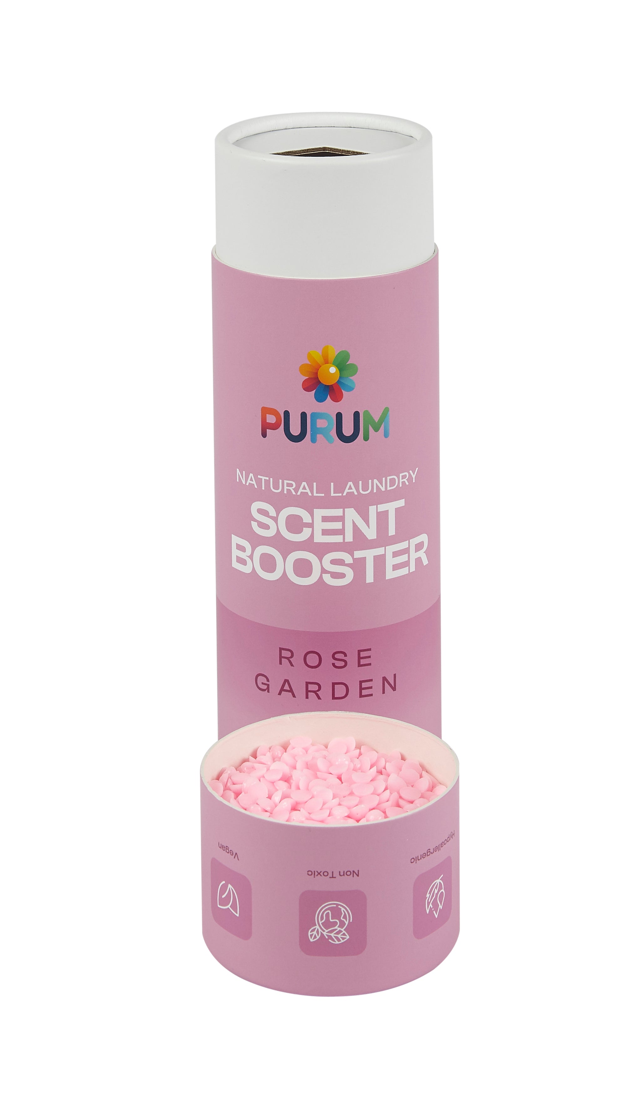 Purum Eco Friendly Natural Laundry Scent Boosters - Fresh Fragrance Booster Beads 275g