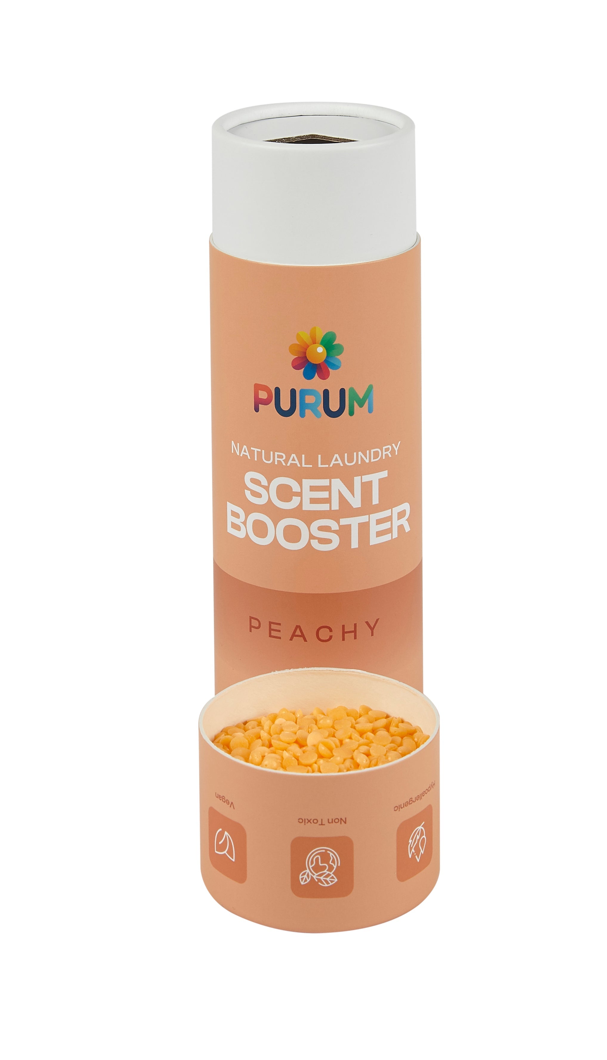 Purum Eco Friendly Natural Laundry Scent Boosters - Fresh Fragrance Booster Beads 275g