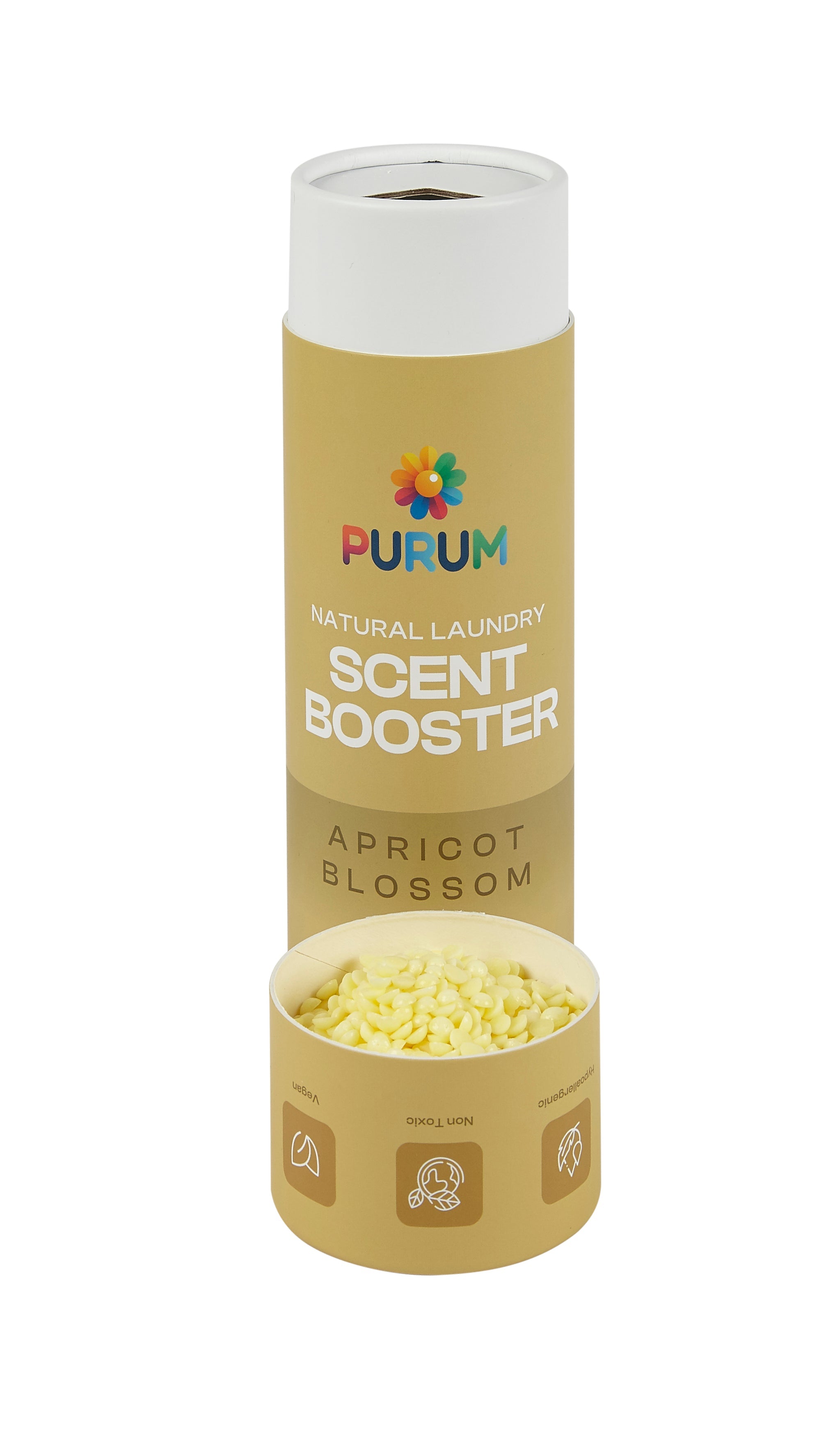 Purum Eco Friendly Natural Laundry Scent Boosters - Fresh Fragrance Booster Beads 275g