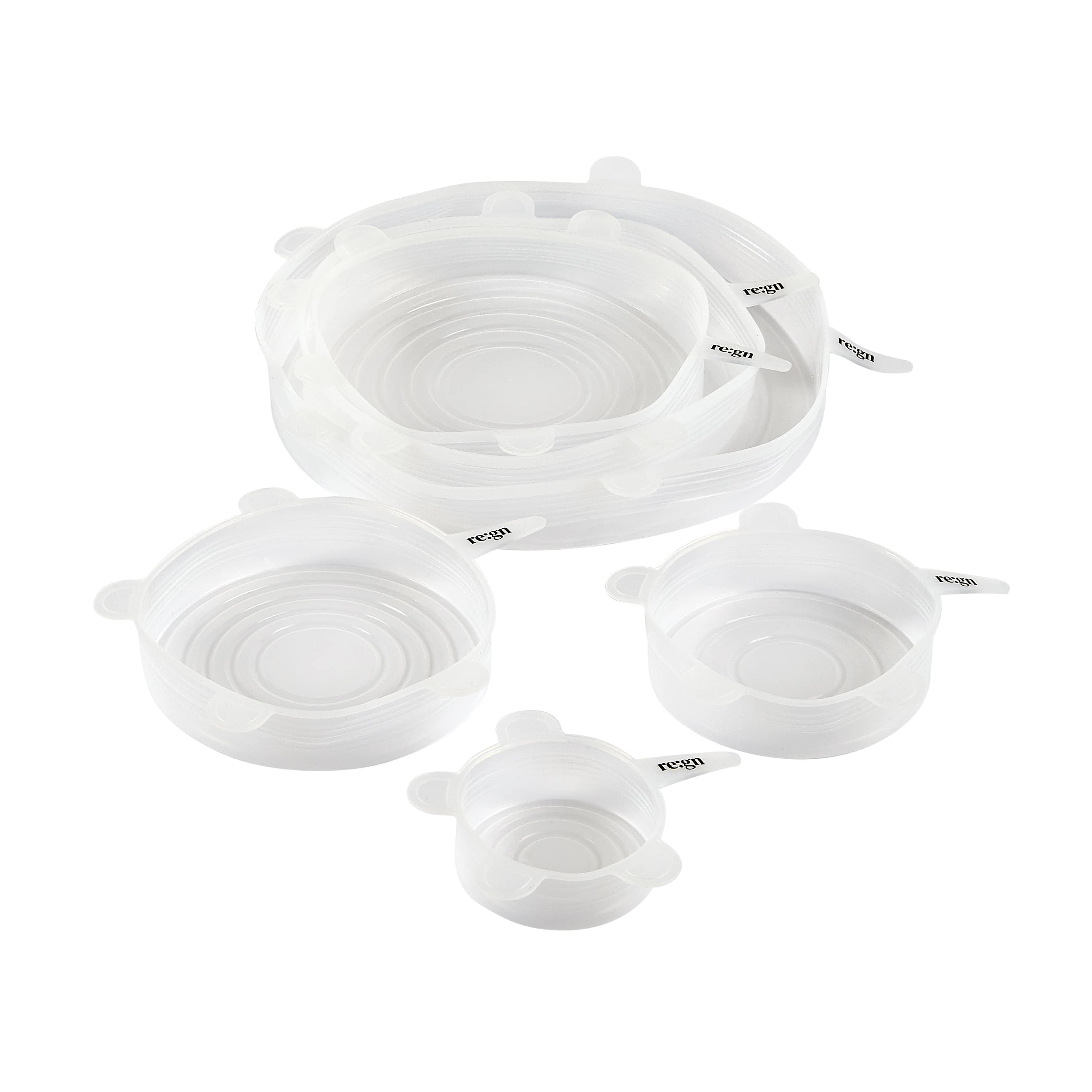 Re:gn Reusable SILICONE LIDS - SET OF 6