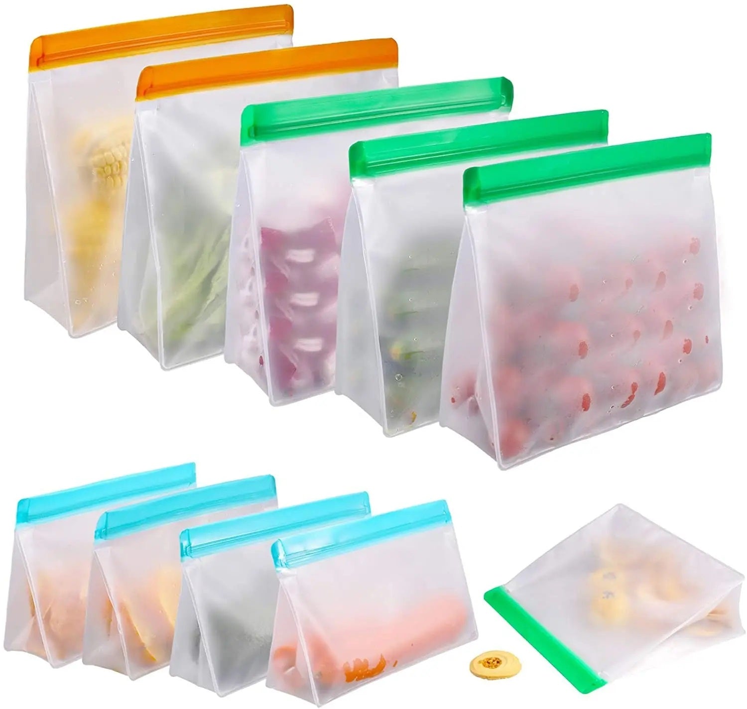 Reusable Food Storage Bags