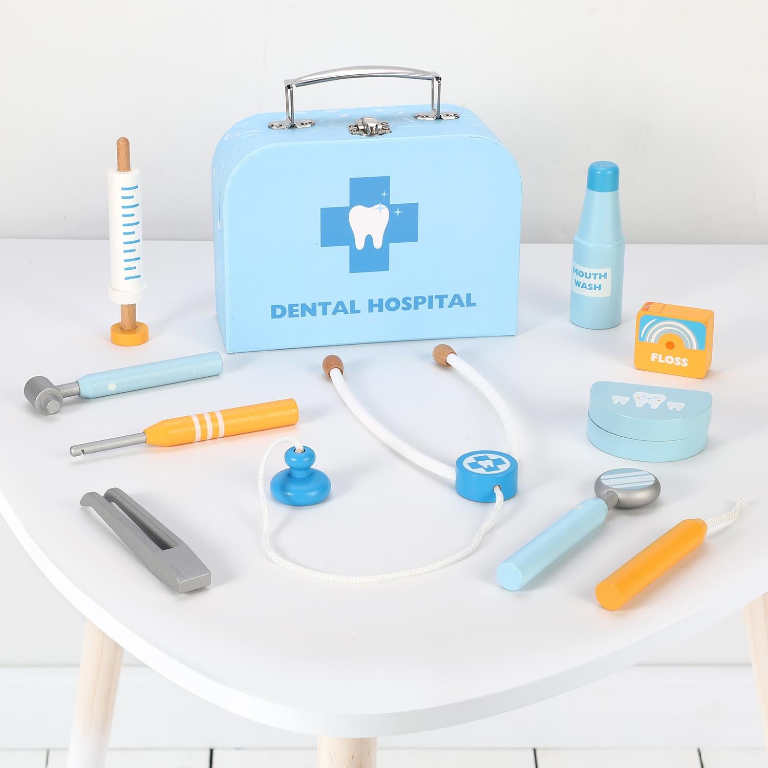 SOKA Play Imagine Learn Adorable Dental Hospital Toy Playset for Kids