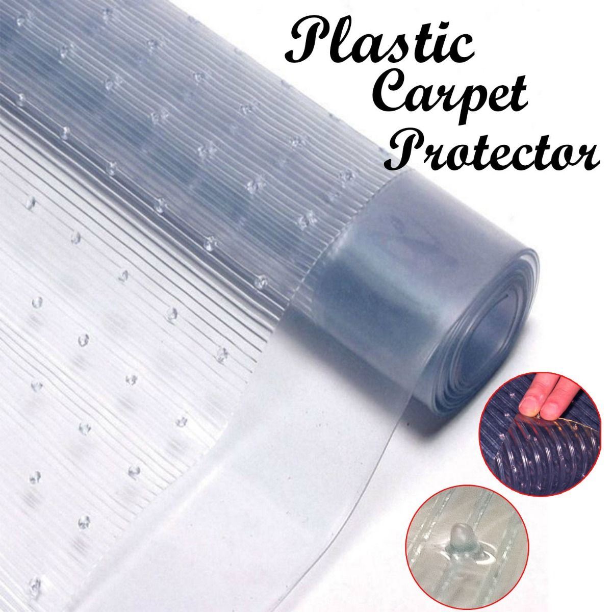 Vinyl Protector 4 ft x 27 in