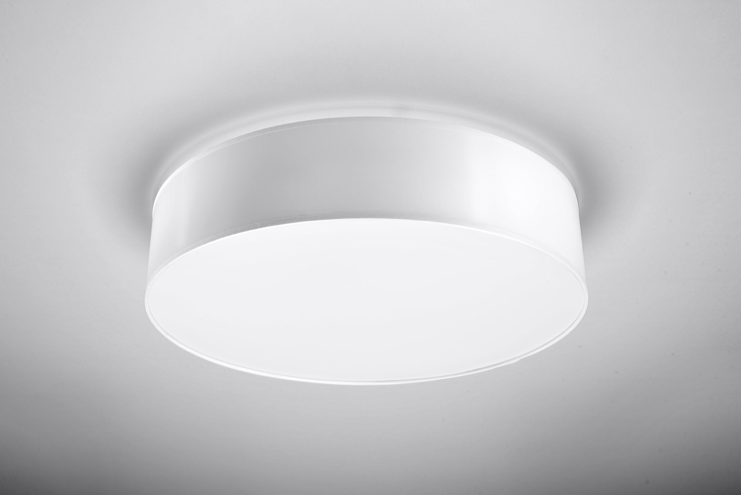 Ceiling Lamp ARENA 45 White Round Shape Loft Design LED E27