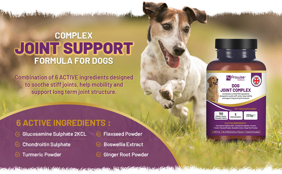 Prowise Dog Joint Support Chewable Tablets, 150 Tablets, 5 Month Supply