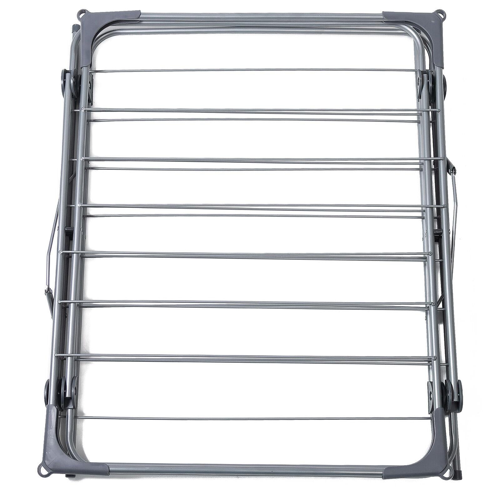 3-Tier Clothes Drying Airer, Foldable Indoor/Outdoor Washing Line, 15kg Capacity