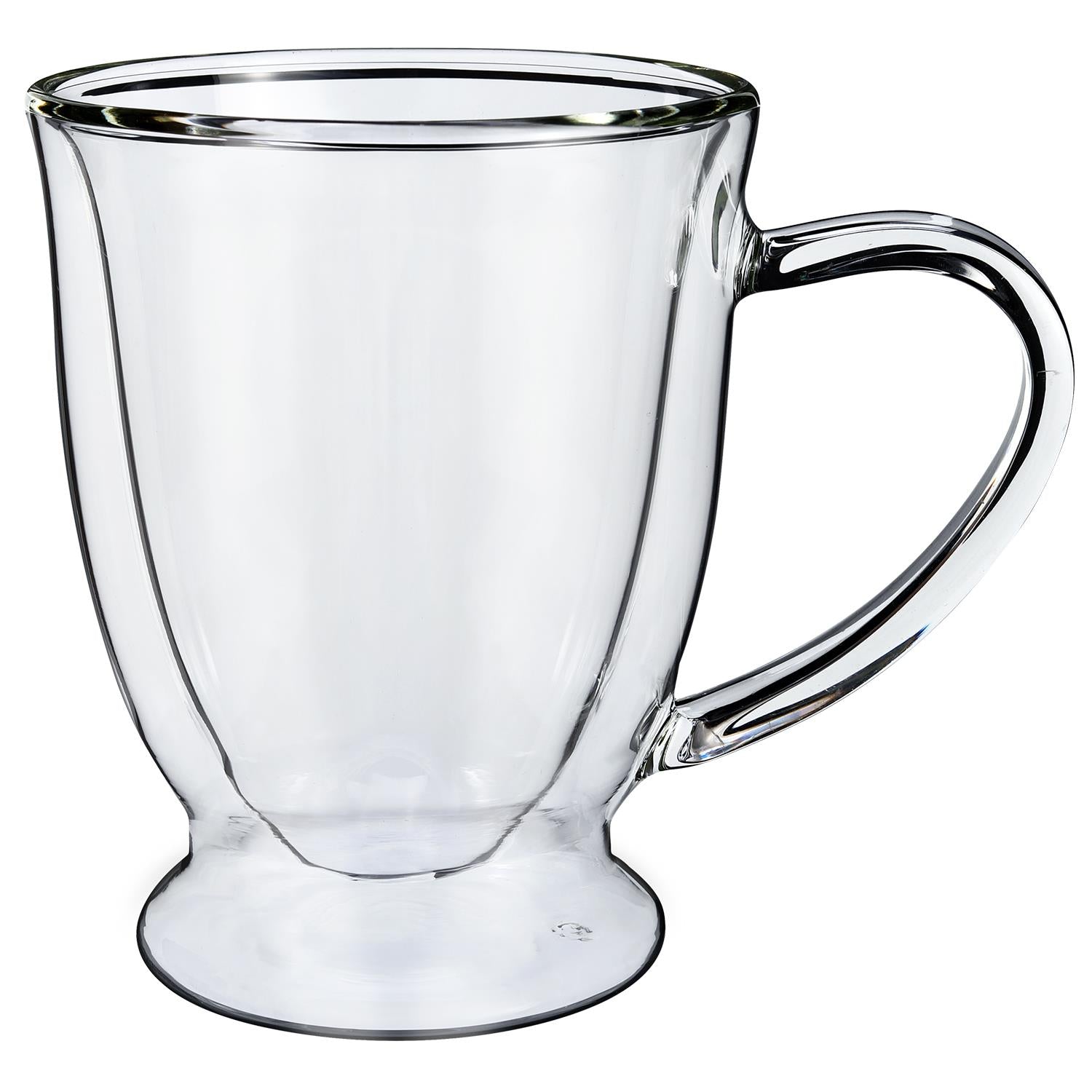Vinsani Verre Double Wall Glasses Set of 2, 270ml