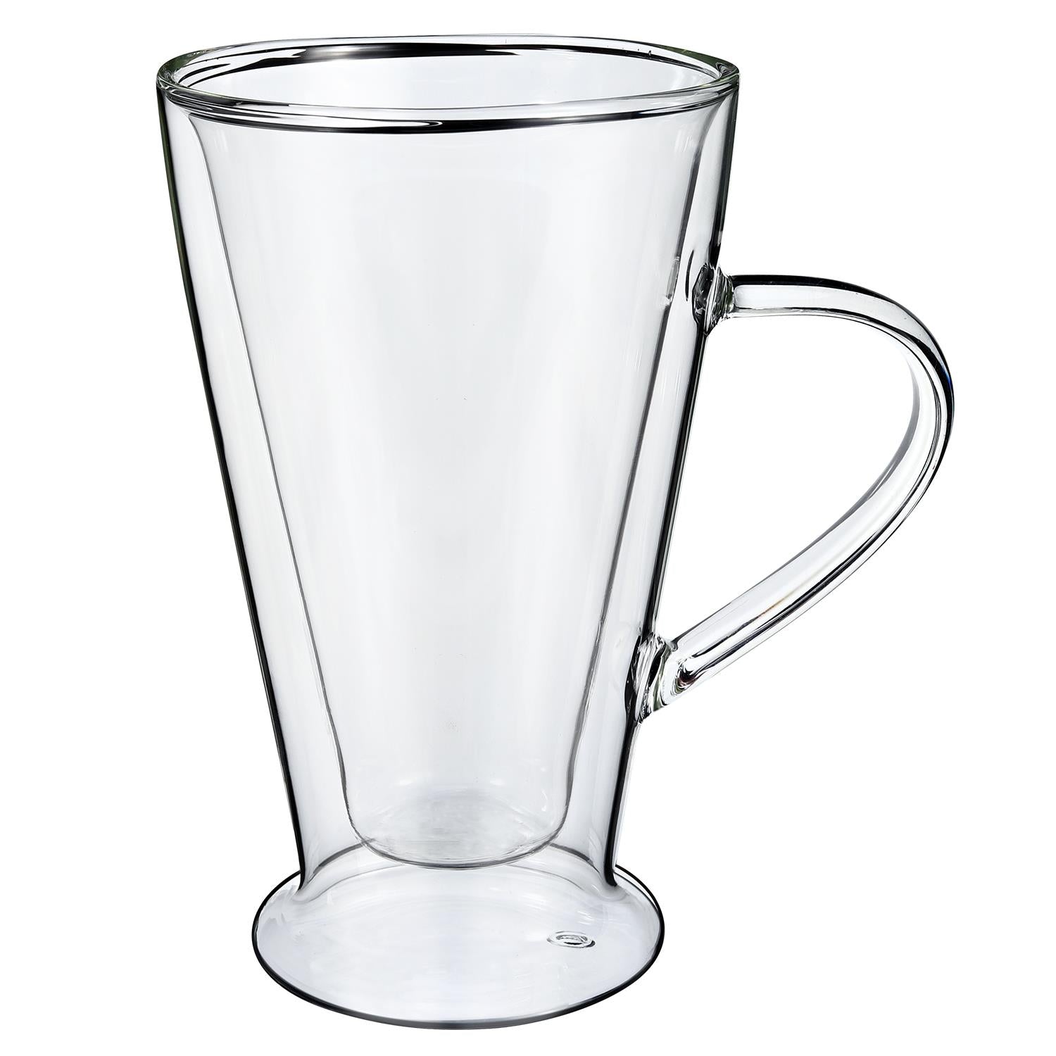 Vinsani Casa Double Walled Glasses, Set of 2, Borosilicate Glass