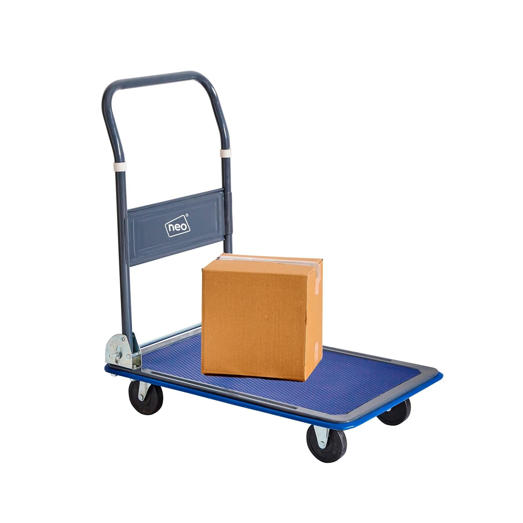 Heavy Duty Foldable Platform Trolley, 150kg Capacity