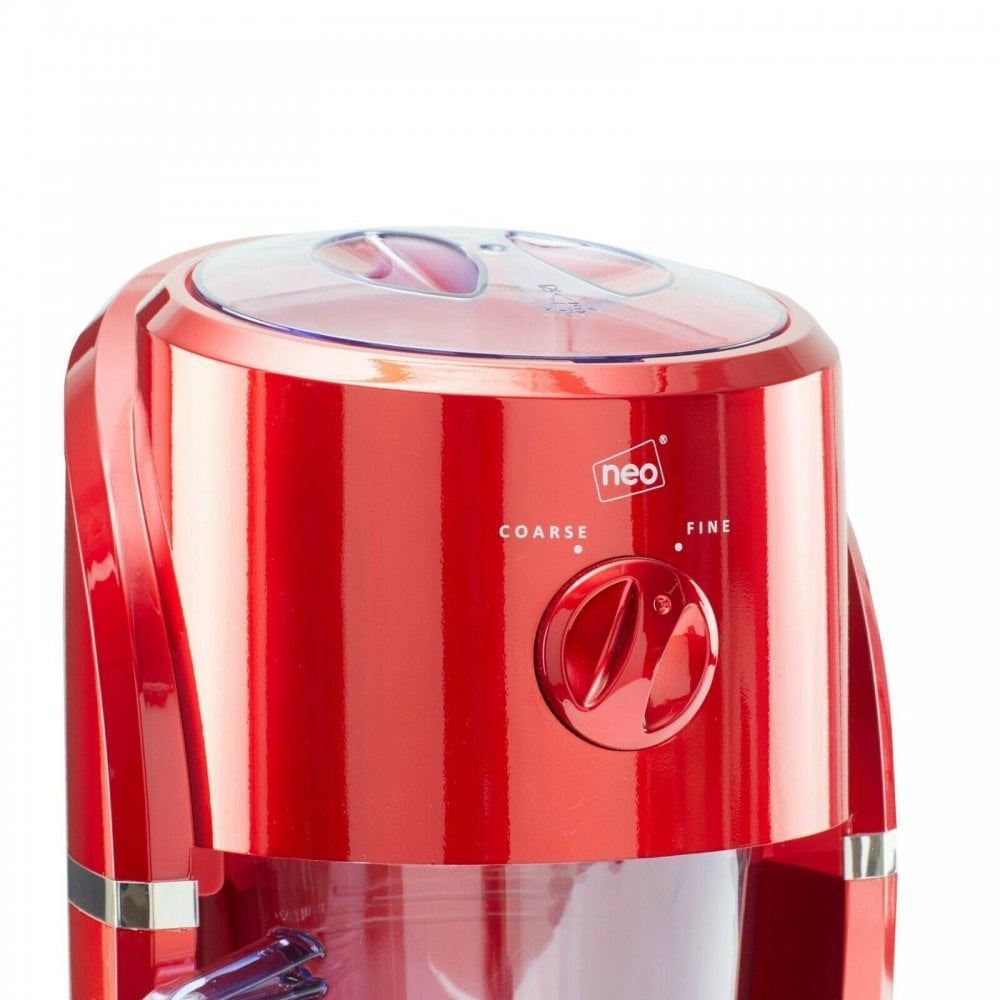 Electric Ice Crusher and Slush Machine with 2 Grinder Settings, Built-in Stirrer and 1 Litre Measuring Jug