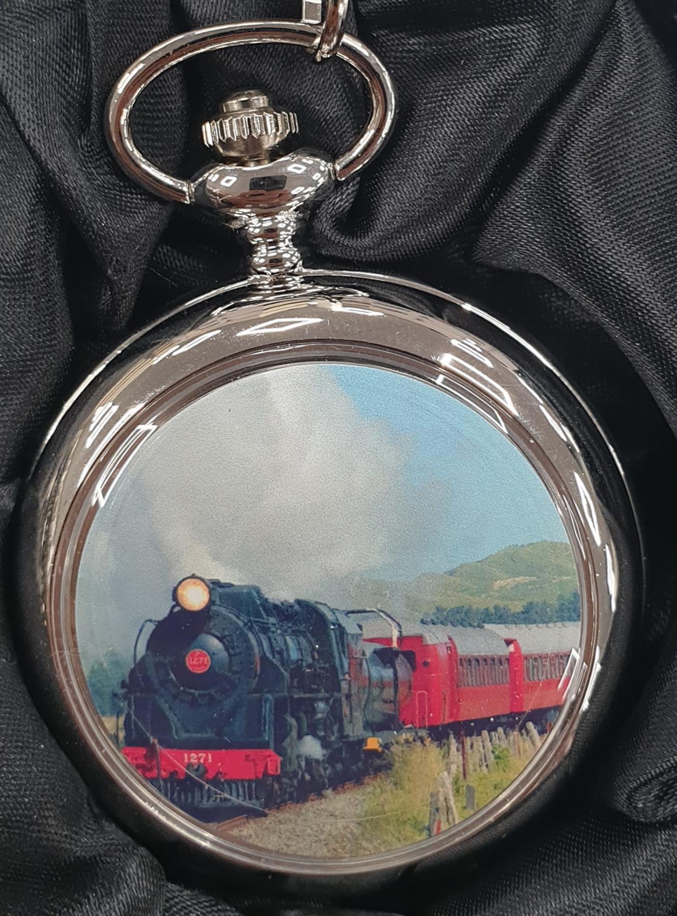 Boxx Picture Pocket watch Train P5061.86