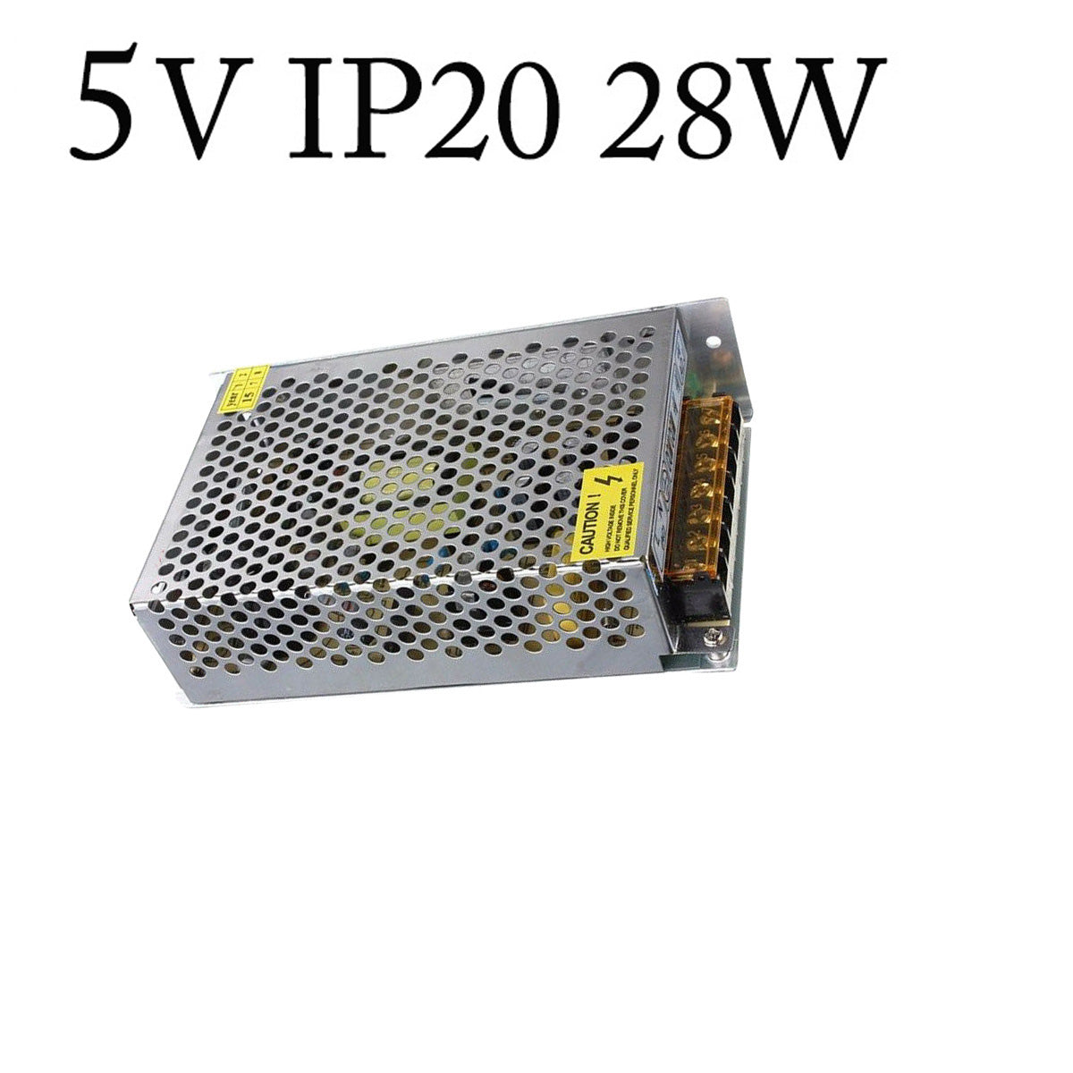 DC5V LED Driver Power Supply Transformer 240V IP20 for LED Strip, MR16, GU10 UK~3605