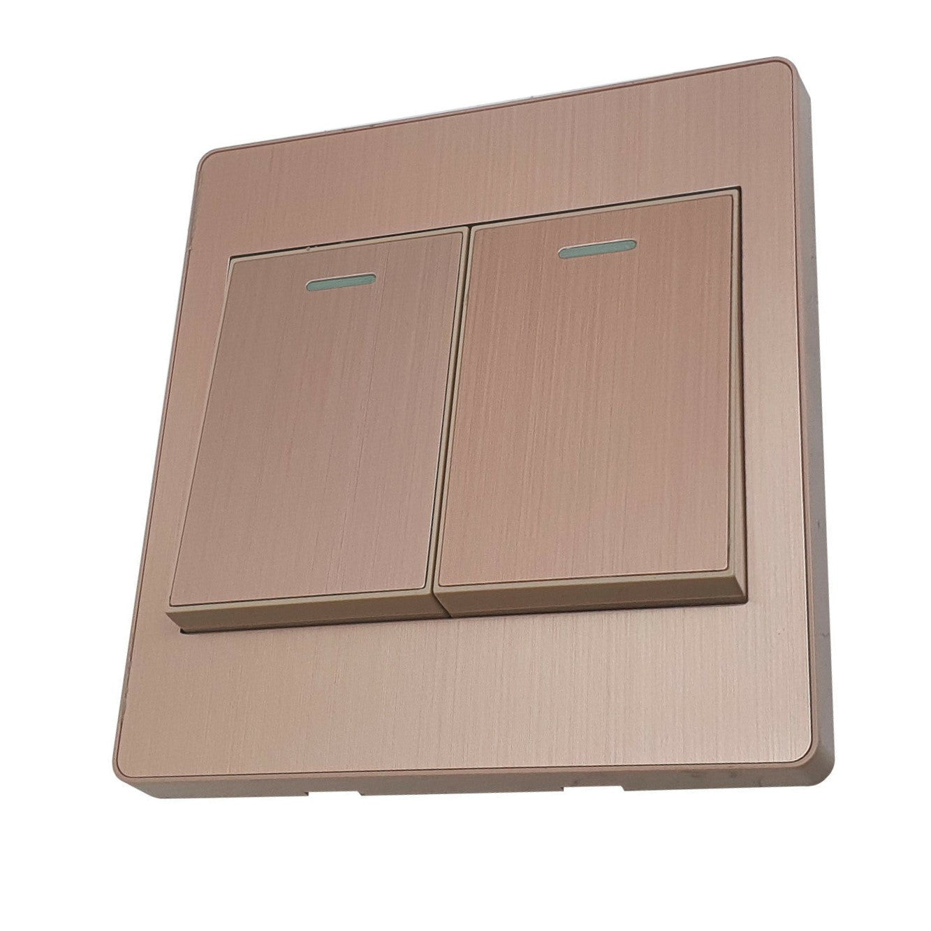 1/2/3 Gang Screwless Wall Switch UK Standard
