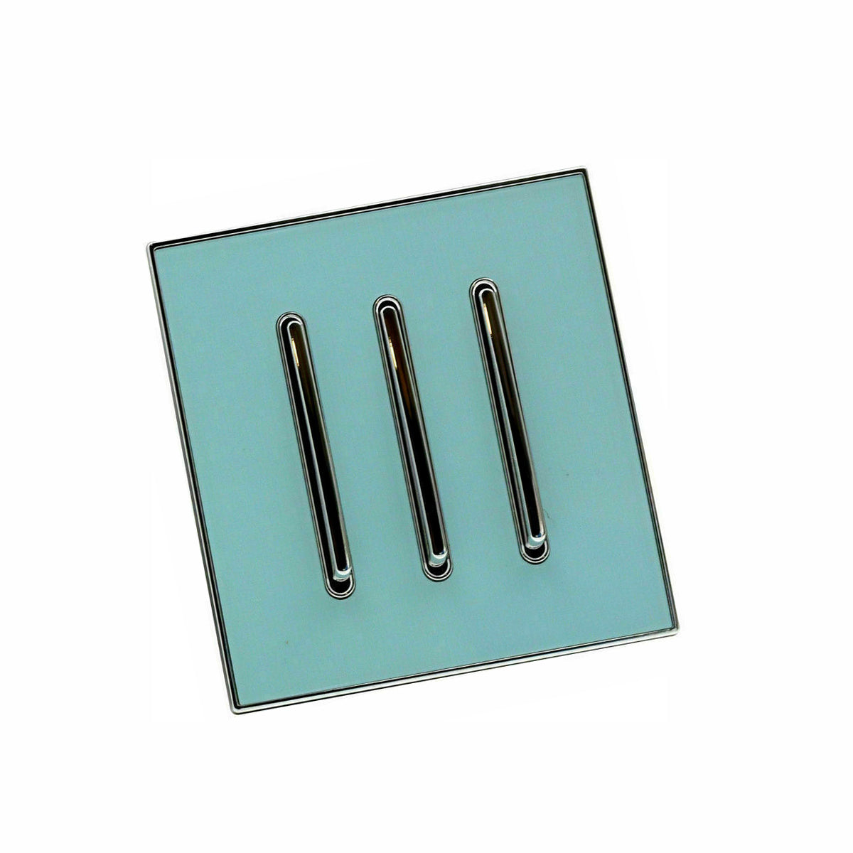 1/2/3 Gang Wall Switch Screw less Brushed Gold/Textured Cream/White Finish UK~3616
