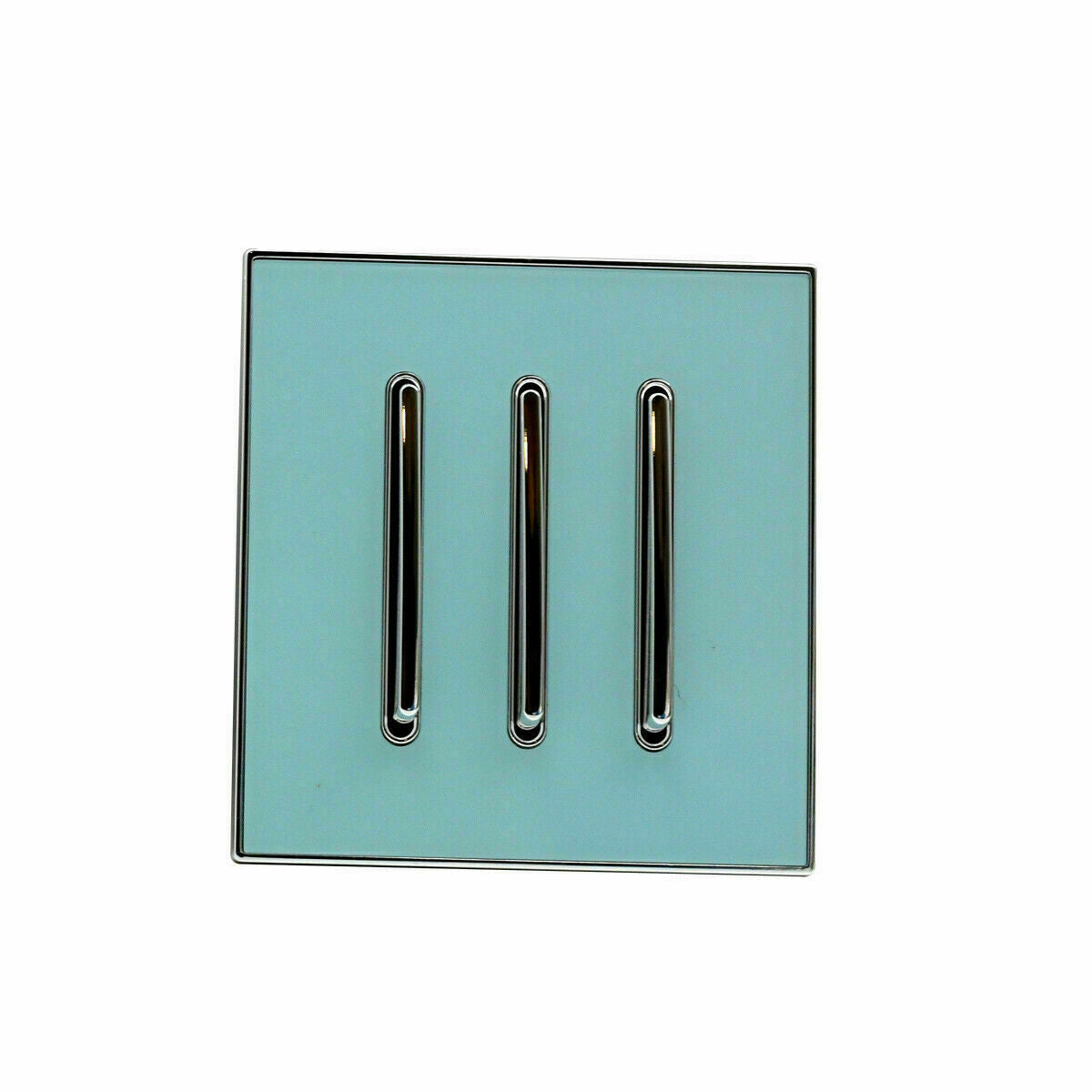 1/2/3 Gang Wall Switch Screw less Brushed Gold/Textured Cream/White Finish UK~3616