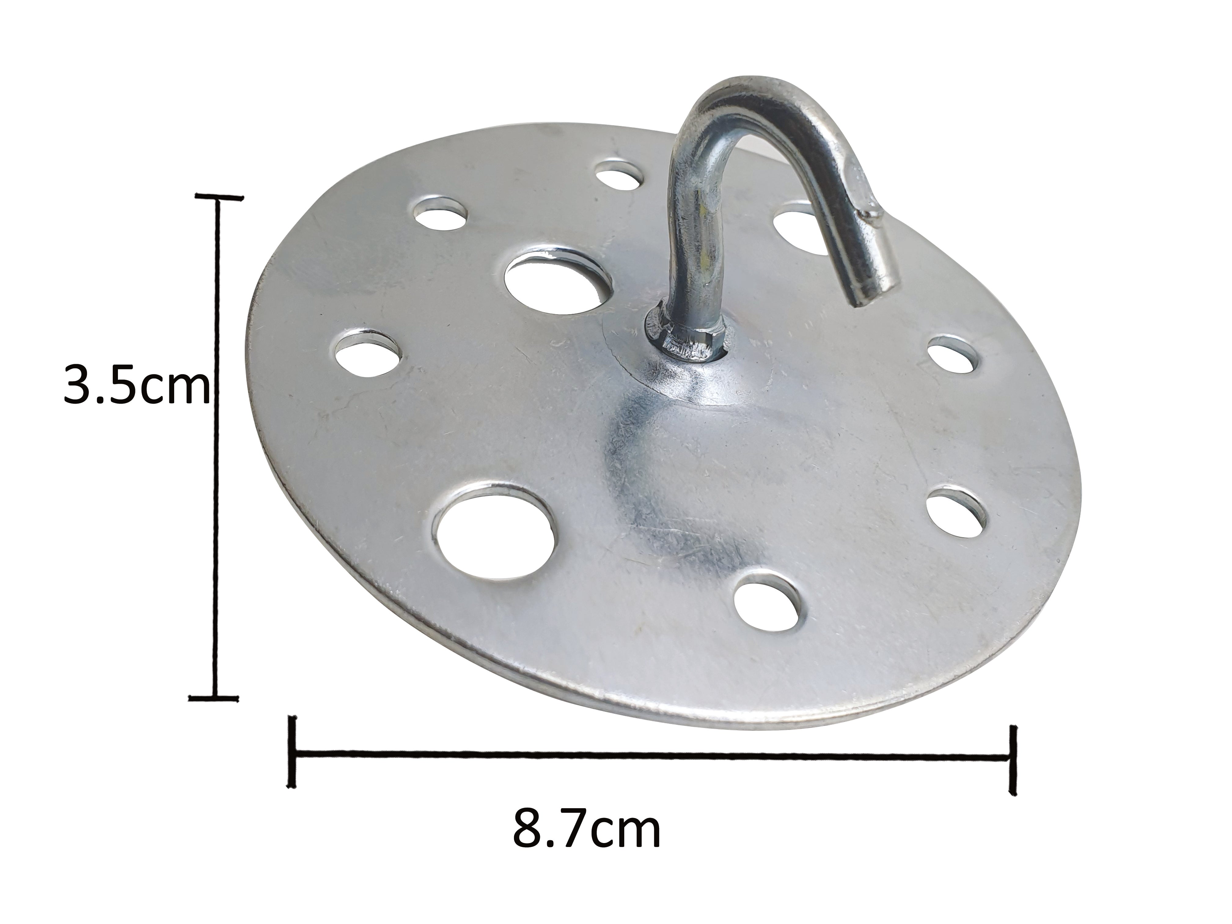 Ceiling Hook Plate Fixing Bracket for Chandelier Lights Heavy duty Steel Type 2 Hook~2705