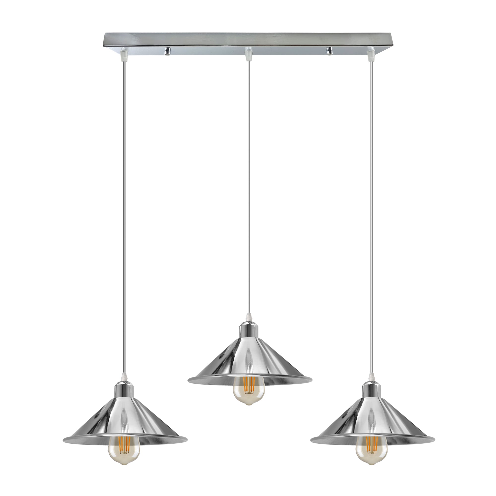 Vintage Retro Metal Ceiling Pendant Light Shade with E27 Socket