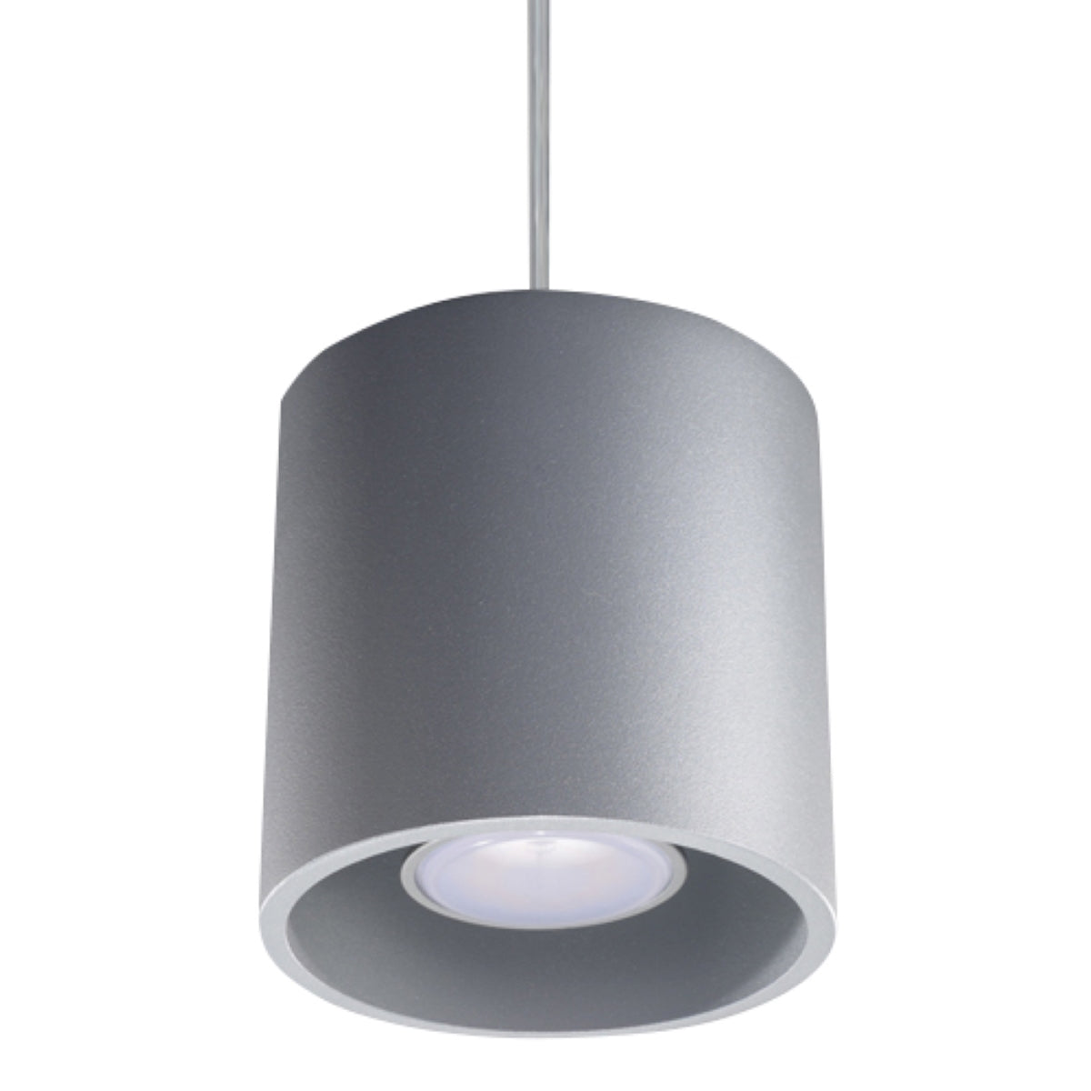 Orbis Modern Aluminum Pendant Lamp GU10 Grey